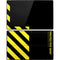 Black and Yellow Stripes Surface Pro Tablet Skin